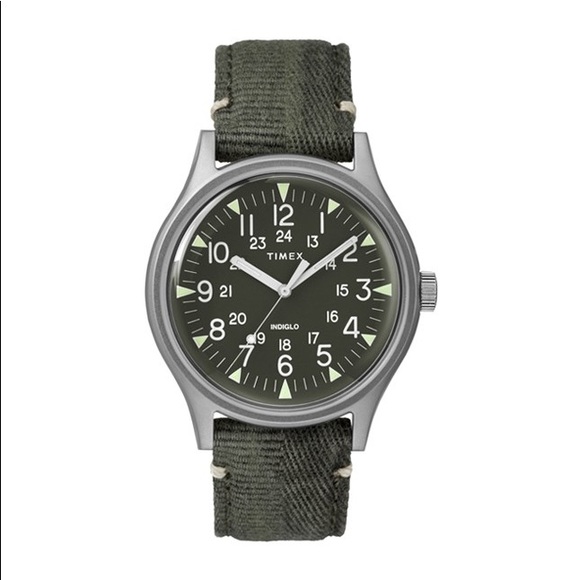 Timex leather lining band watch - Picture 6 of 6